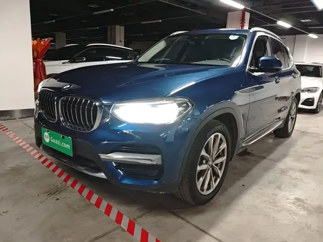BMW X3 2020 xDrive25i Luxury Package