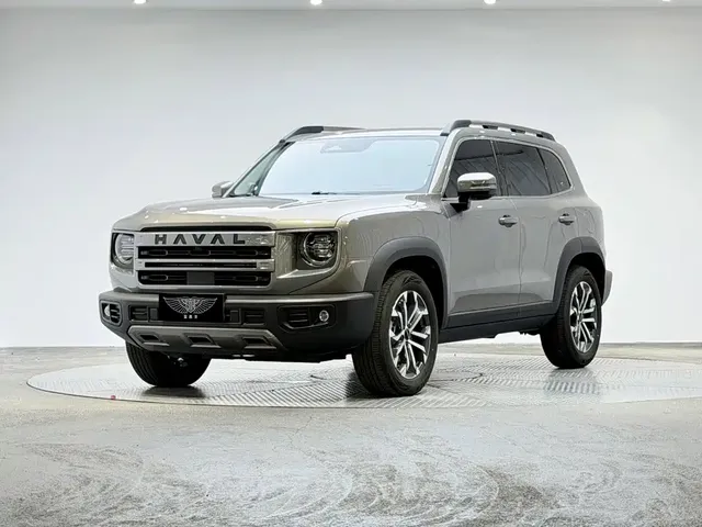 Haval Big Dog 2024 1.5T DCT Border Collie Edition