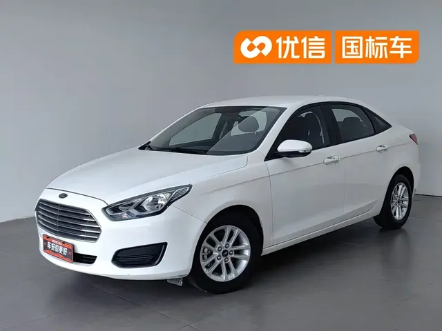 Ford Escort 2019 Facelift 1.5L Automatic Quality Edition China V