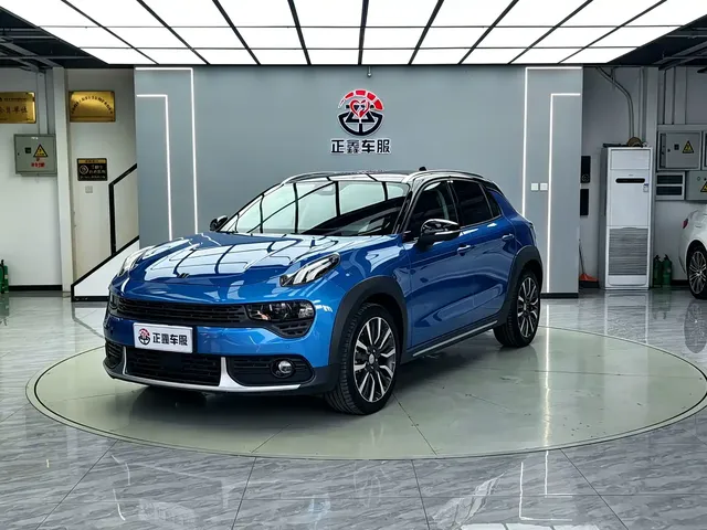 Lynk & Co 02 2018 2.0T DCT AWD Pro Edition China V