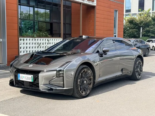 HiPhi Z 2023 4-Seater Edition