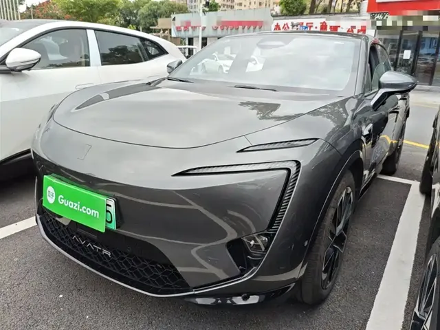 Avatr 11 2025 Facelift Max Range Extender
