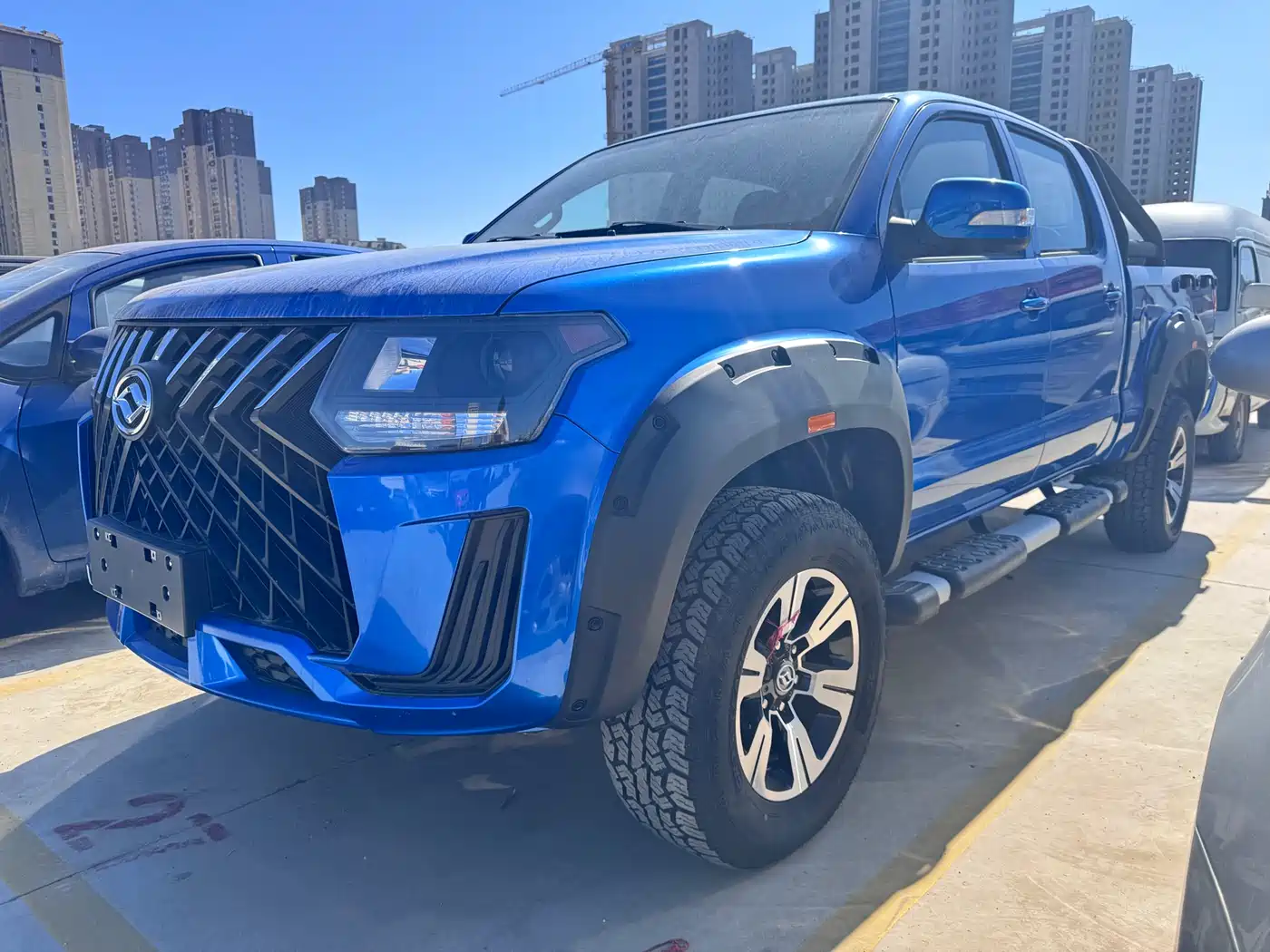 Huanghai Dragon 2024 2.5T Diesel Manual 4WD Value Edition
