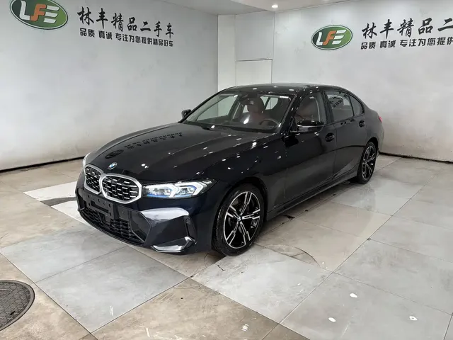 BMW 3 Series 2025 330Li M Sport Night Edition