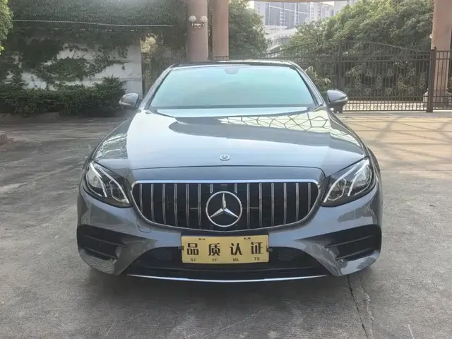 Mercedes-Benz E-Class 2020 E 300 L Sport Luxury Model