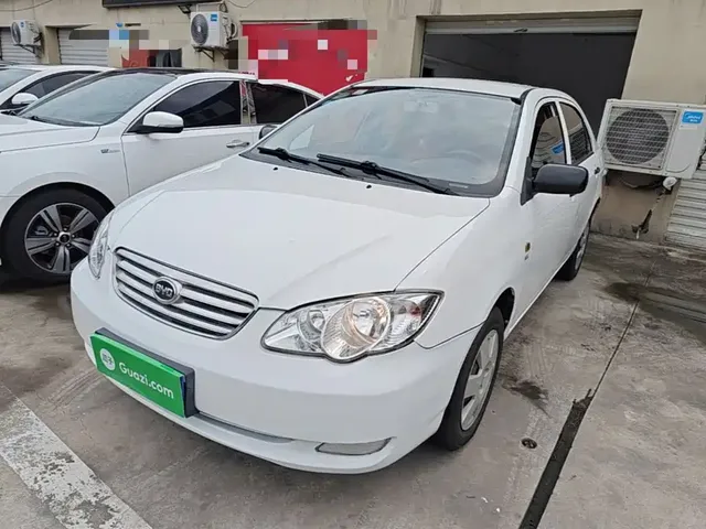 BYD F3 2018 1.5L Manual Classic