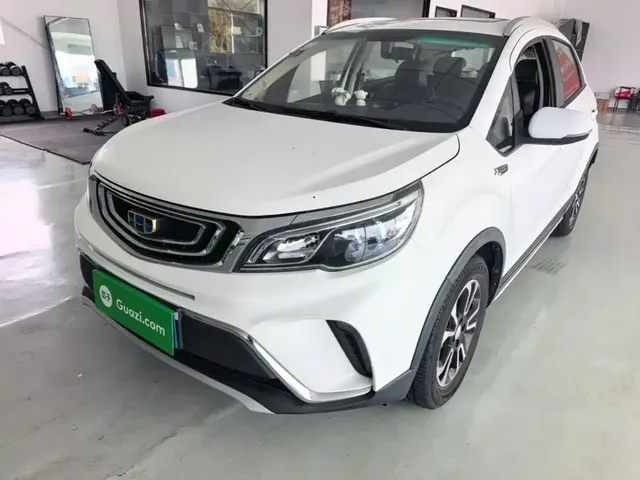 Geely Vision X3 2017 1.5L Automatic Premium