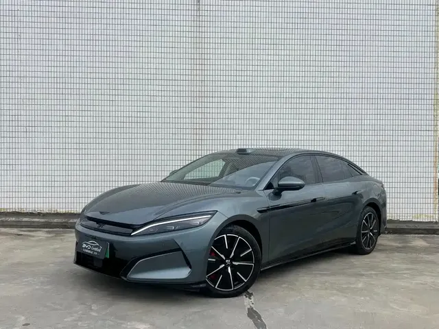 BYD Han L 2025 DM-i 200KM LiDAR Flagship