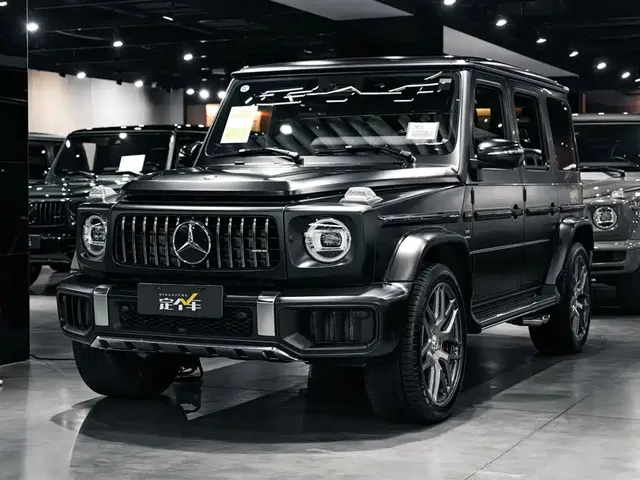 Mercedes-Benz G-Class AMG 2025 AMG G 63