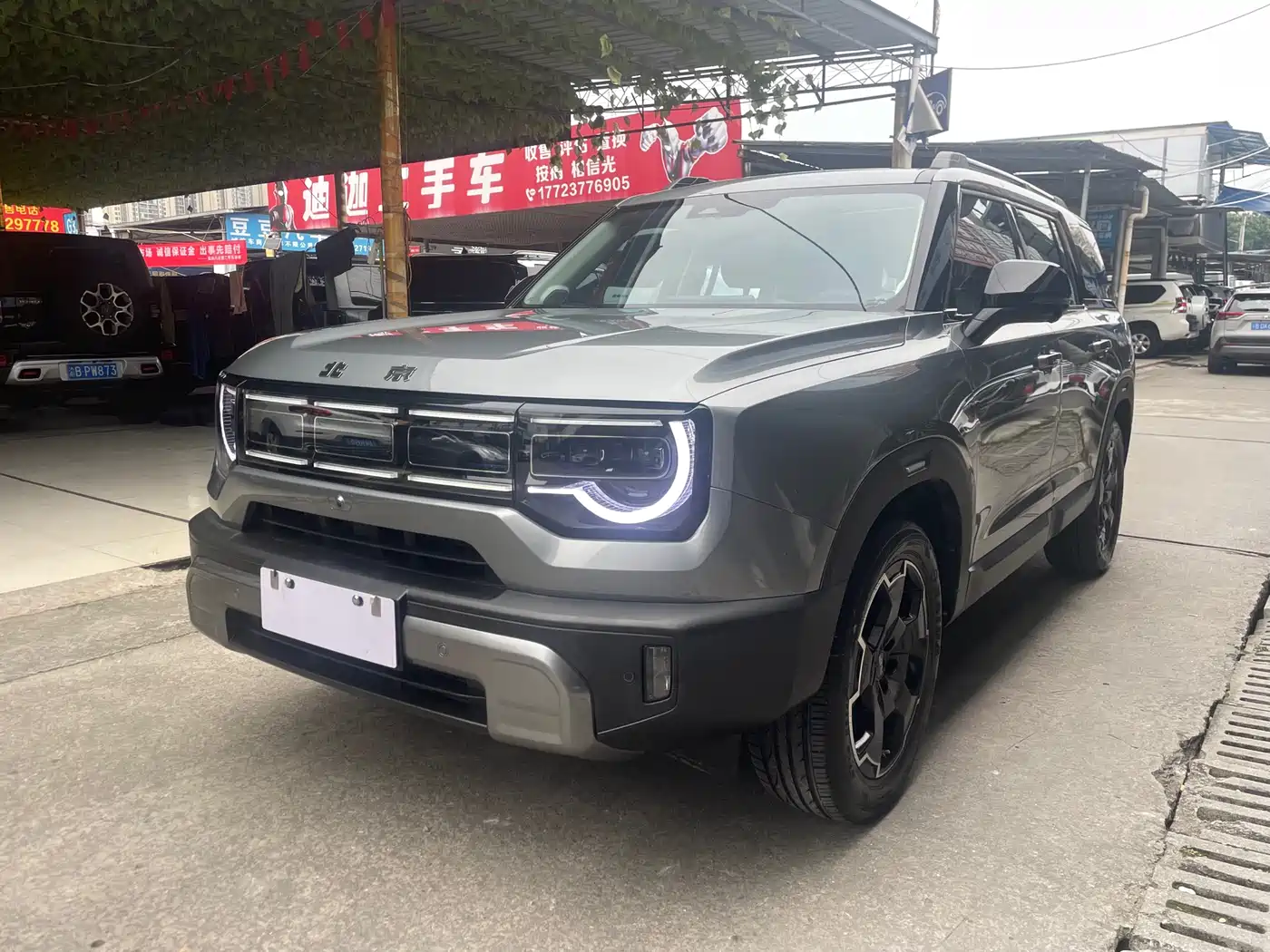 BAIC ORV Beijing Off-Road BJ30 2024 1.5T Magic Core Electric Drive Advanced Edition