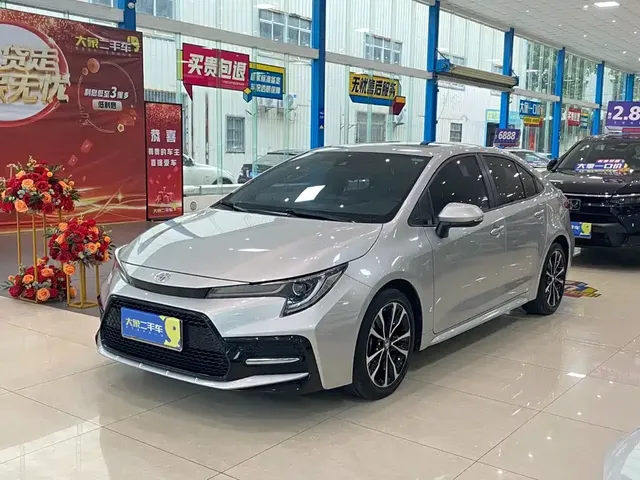 Toyota Levin 2021 185T CVT Sport Edition