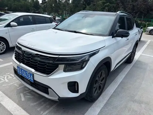 Kia Seltos 2023 1.5L CVT Luxury Edition