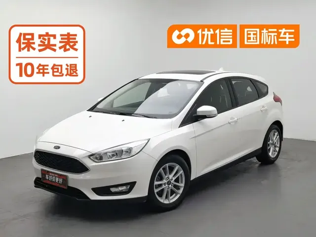 Ford Focus 2018 Hatchback Classic 1.6L Manual Trend Smart Edition