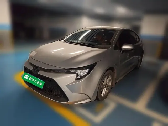Toyota Levin 2021 TNGA 1.5L CVT Leading Edition