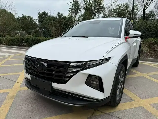 Hyundai Tucson 2021 Tucson L 1.5T DCT GLX Elite