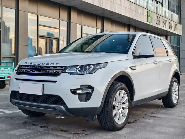 Land Rover Discovery Sport 2018 240PS SE Edition