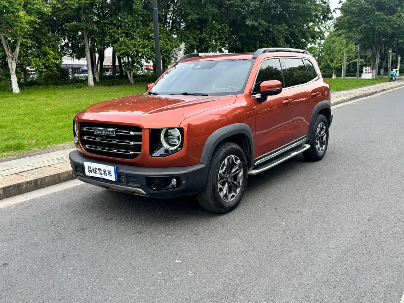 Haval Big Dog 2022 2.0T DCT AWD Chinese Pastoral Dog Edition