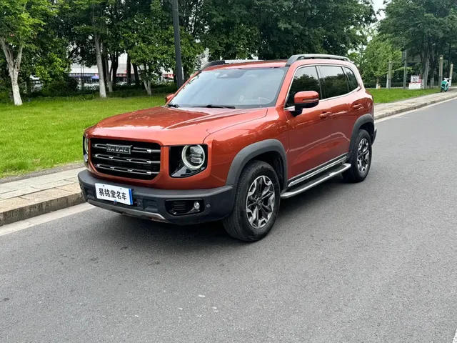 Haval Big Dog 2022 2.0T DCT AWD Chinese Pastoral Dog Edition