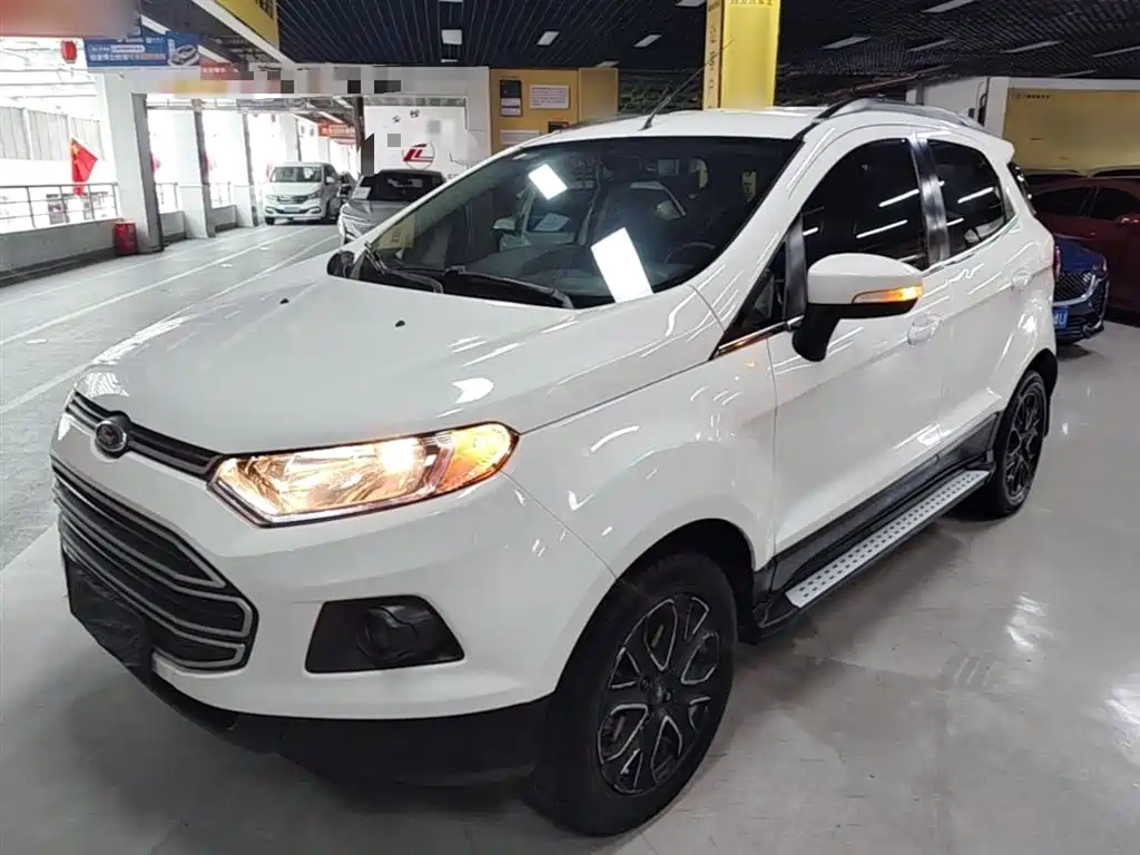 Ford EcoSport 2013 1.5L Automatic Trend Style