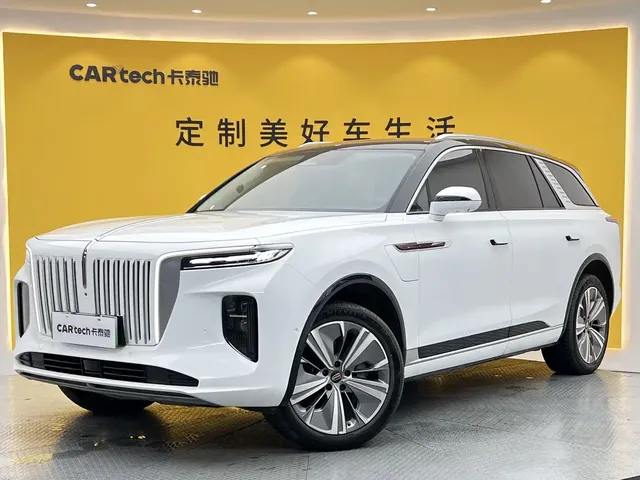 Hongqi E-HS9 2022 660km Qi Chang Edition (6-seater)