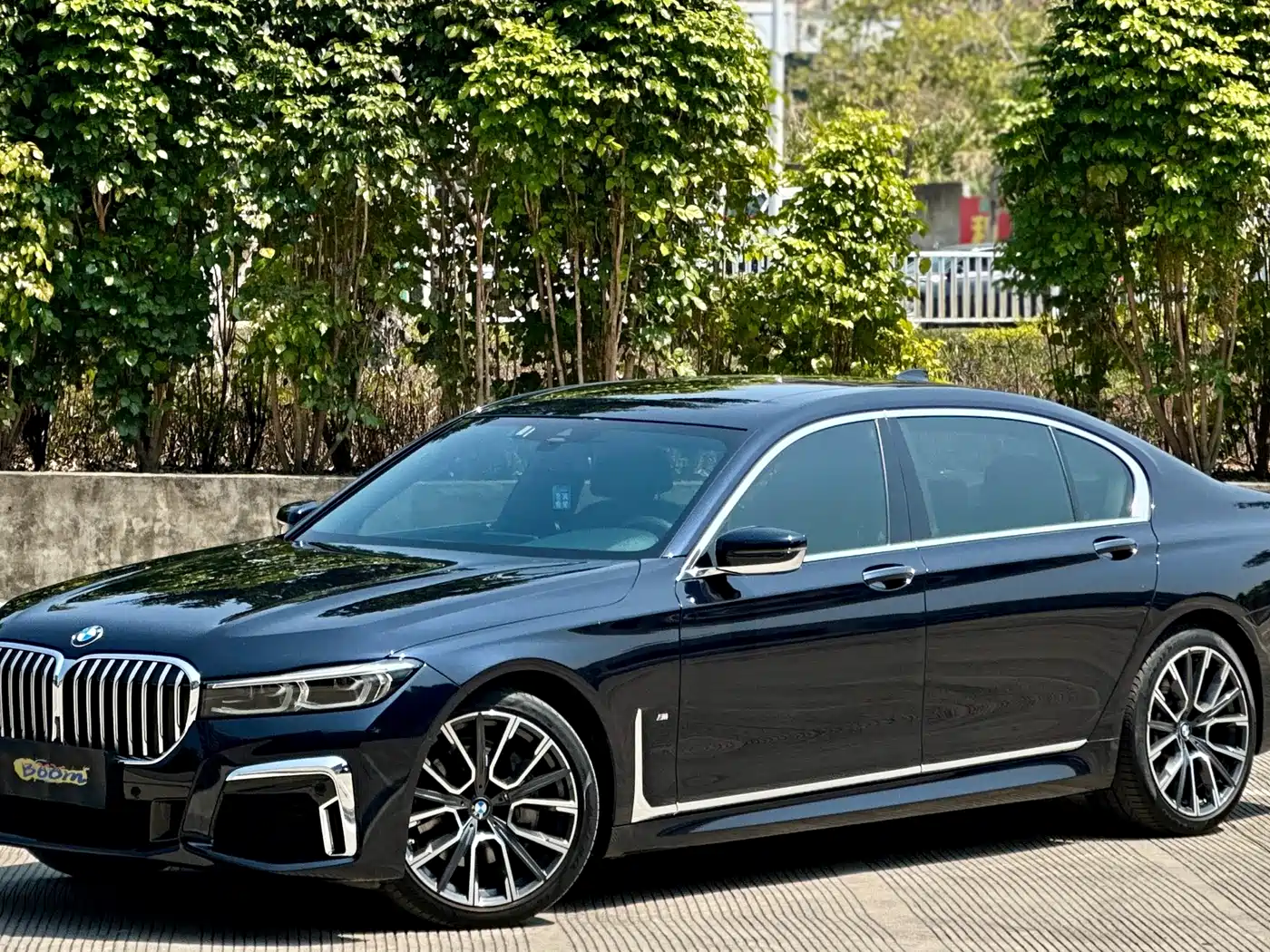 BMW 7 Series 2021 Model 740Li Leading M Sport Package