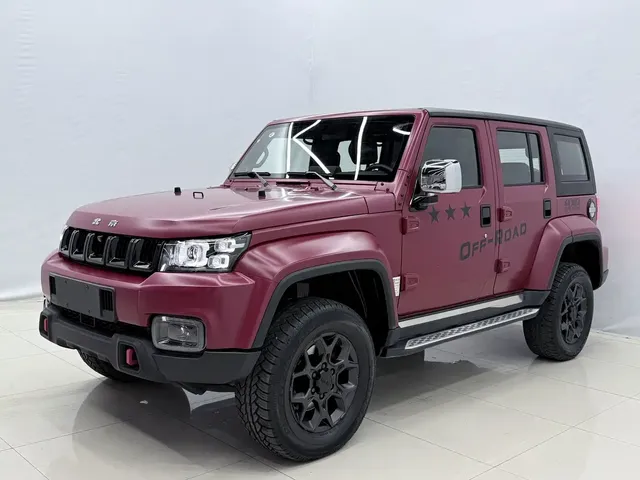 BAIC ORV Beijing Offroad BJ40 2024 2.0D Blade Hero Glory Edition