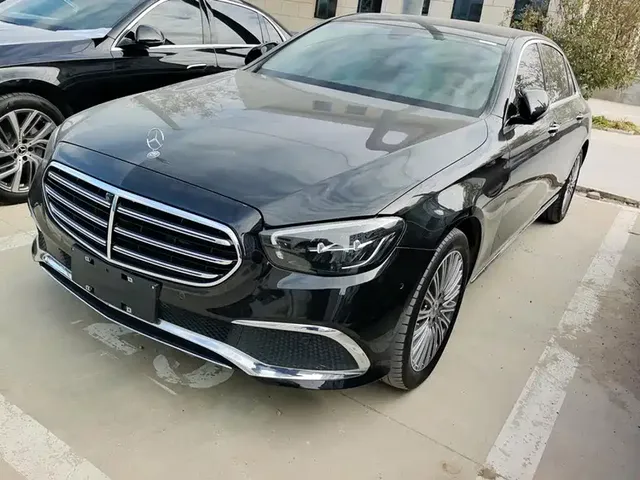 Mercedes-Benz E-Class 2021 Facelift E 300 L Fashion