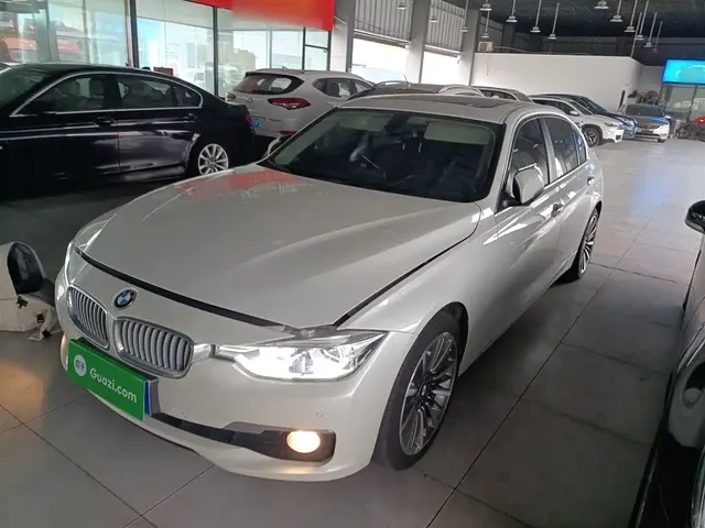 BMW 3 Series 2019 320Li Fashion Type