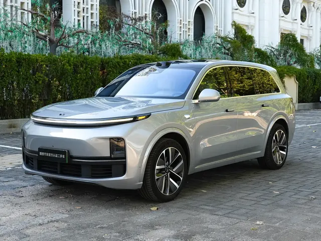 Li Auto Li Xiang L9 2022 Max