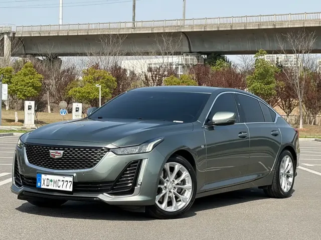 Cadillac CT5 2023 28T Luxury Style (Standard Edition)