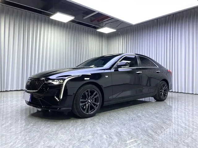 Cadillac CT4 2023 28T Luxury Model