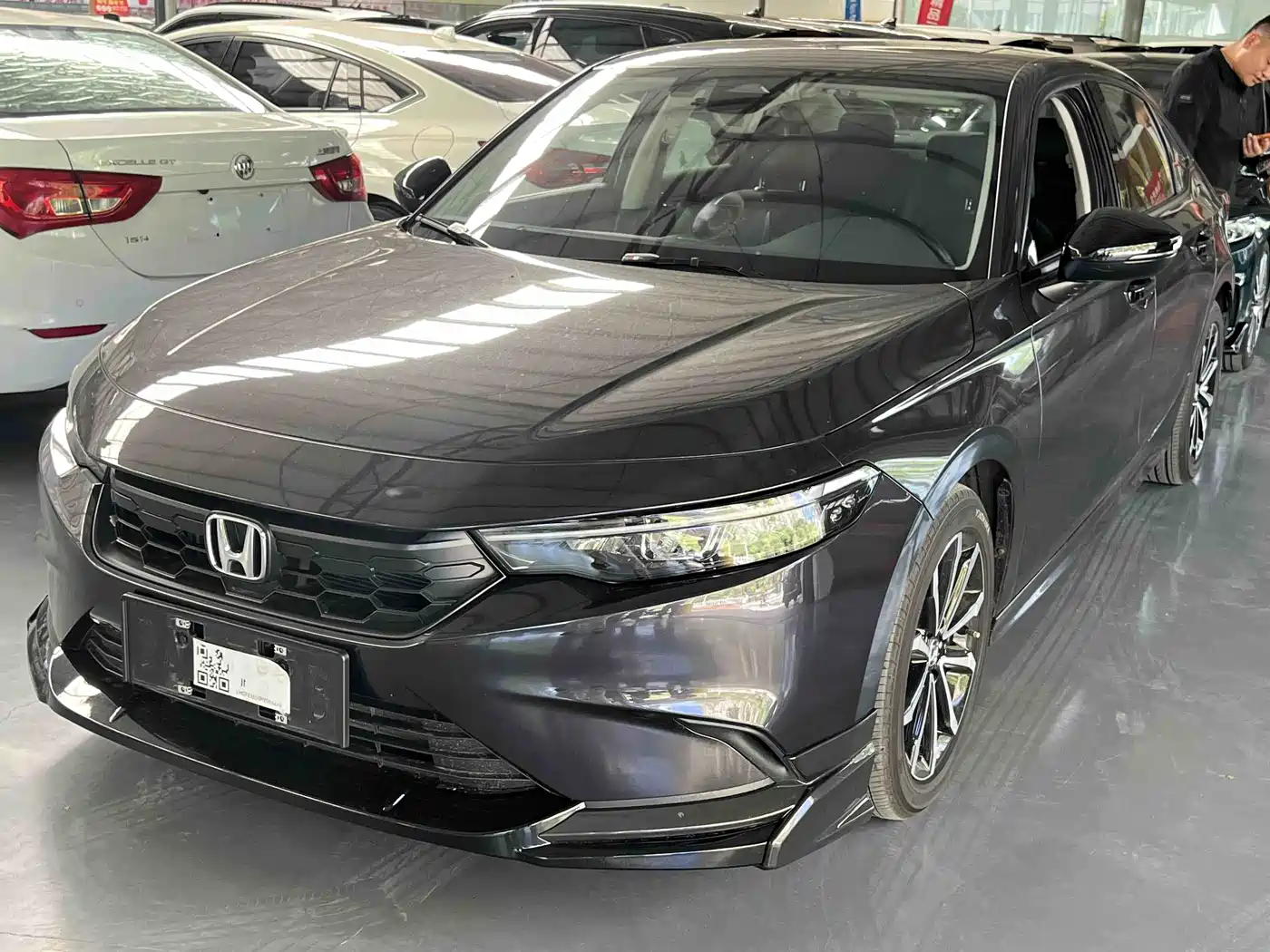 Honda Integra 2023 240TURBO CVT Phantom Night Tech Edition