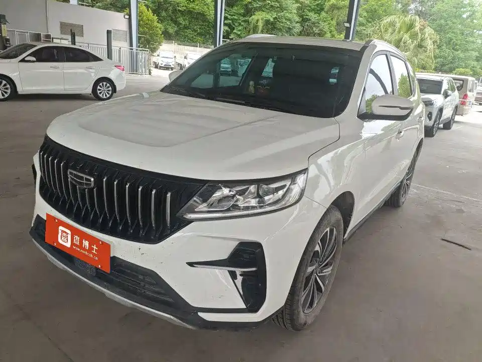 Geely Emgrand X6 2021 Model PRO 1.4T Automatic Premium