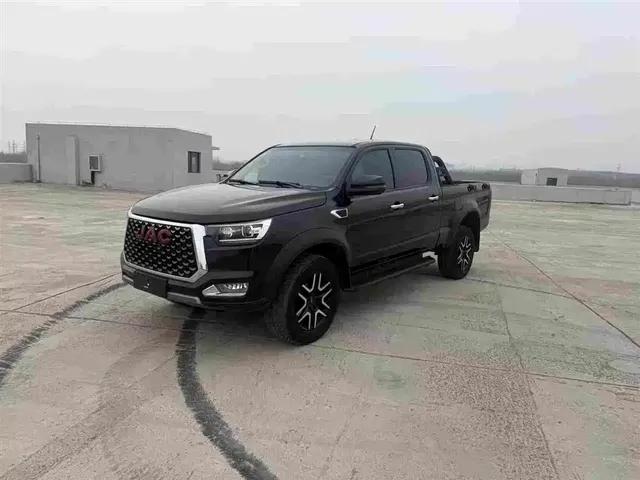 JAC Motors JAC T8 2023 2.0T PRO Automatic Diesel 2WD Sharp Edition Extended Cab