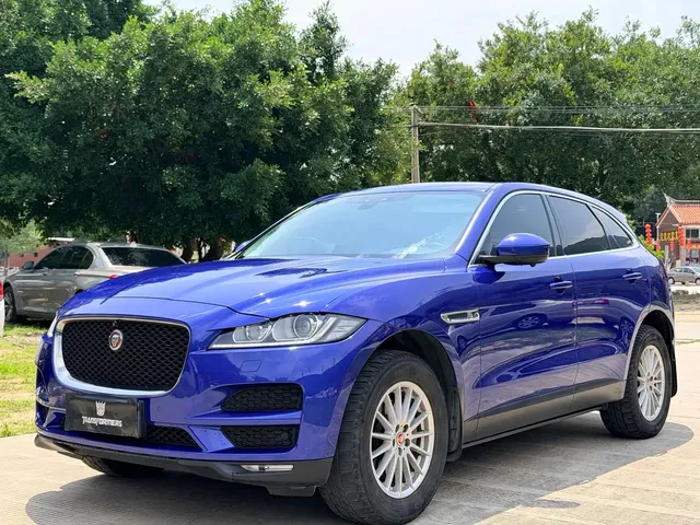 Jaguar F-PACE 2018 2.0T 4WD Urban Premium Edition