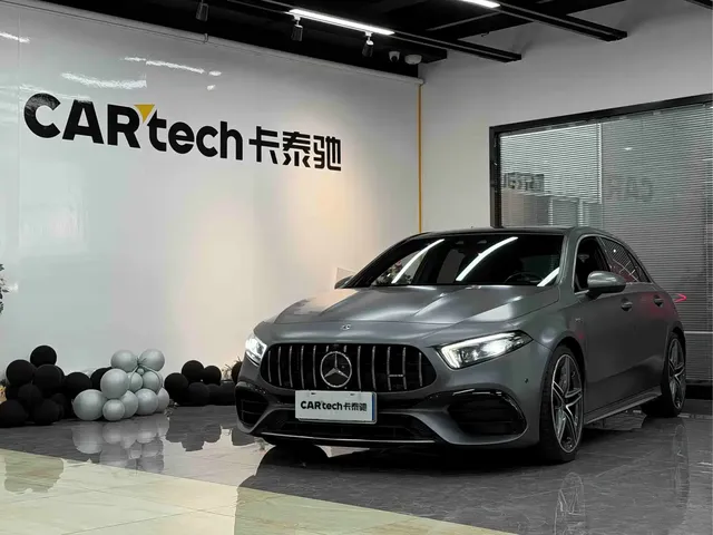 Mercedes-Benz A-Class AMG (Import) 2022 AMG A 45 4MATIC+