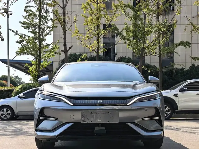 BYD Song L EV 2024 550km Surpassing Type