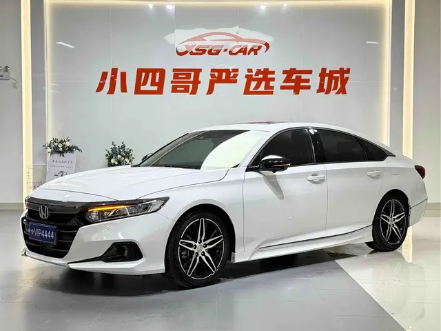 Honda Accord 2022 260TURBO Phantom Night Premium