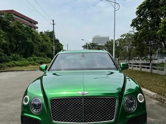 Bentley Bentayga 2018 4.0T V8