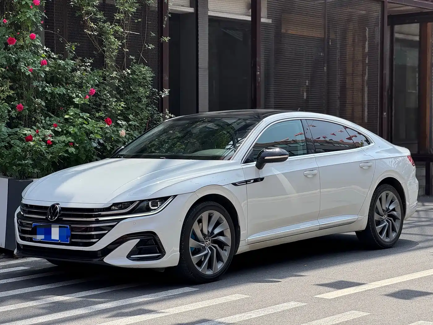 Volkswagen FAW-Volkswagen CC 2021 380TSI Eye-catching Edition