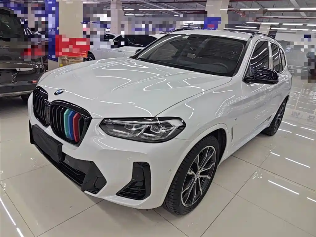 BMW X3 2022 Facelift xDrive25i M Sport Package