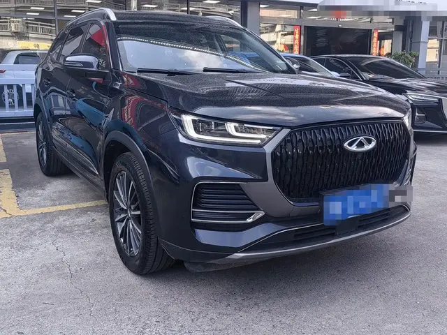 Chery Tiggo 8 2024 1.5TCI Auto New Dynamic Edition 5-seater