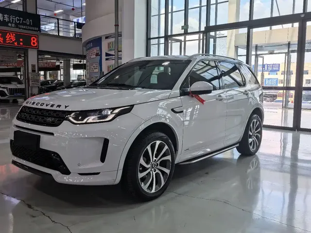 Land Rover Discovery Sport 2020 249PS R-Dynamic Performance