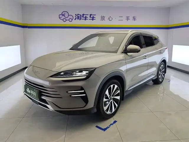 BYD Song PLUS PHEV 2024 Glory Edition DM-i 110km Flagship