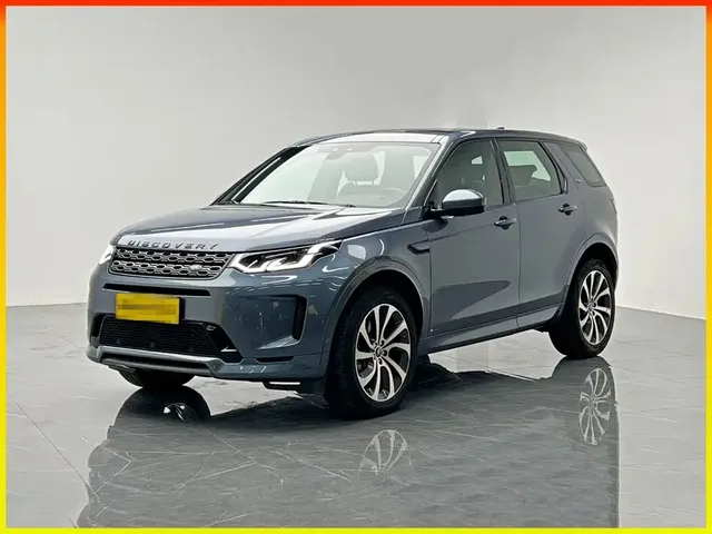 Land Rover Discovery Sport 2020 249PS R-Dynamic Performance
