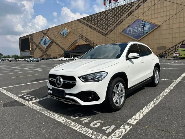 Mercedes-Benz GLA 2022 Facelift GLA 180