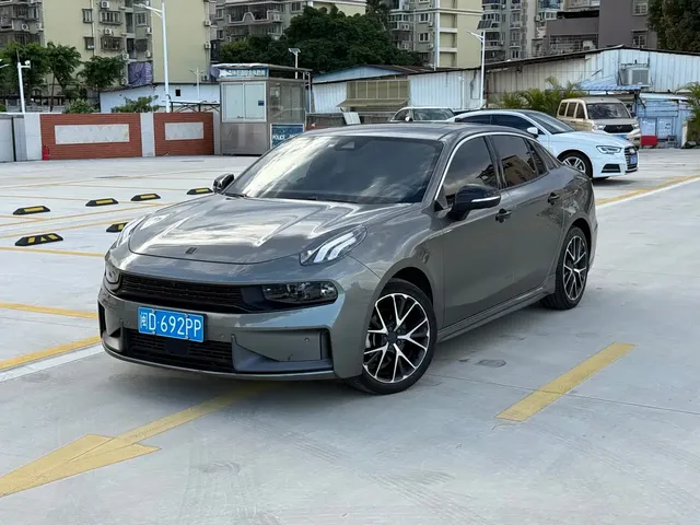 Lynk & Co 03 2021 1.5TD DCT Jin Champion Edition