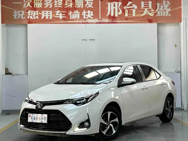 Toyota Levin 2018 185T CVT Luxury Edition