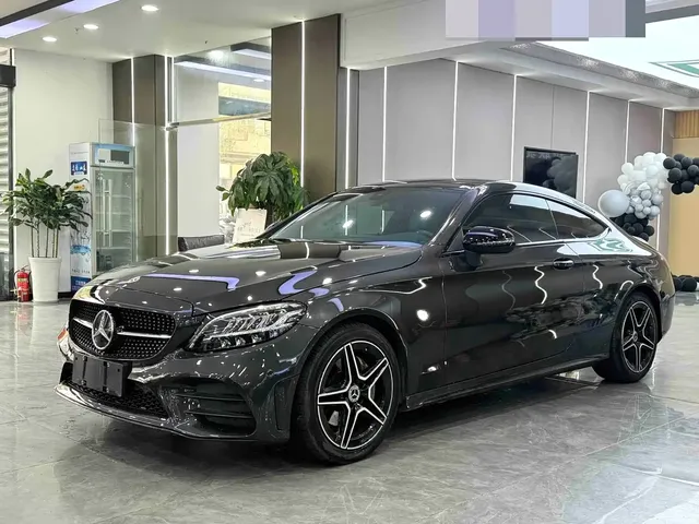Mercedes-Benz C-Class (Import) 2022 C 260 Coupe