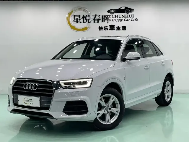 Audi Q3 2018 30th Anniversary Edition 30 TFSI Fashion